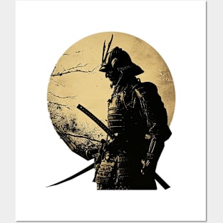 samurai Posters and Art